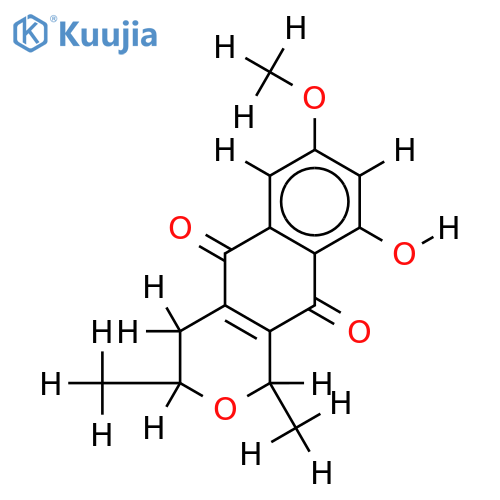 (+)-ventiloquinone L structure
