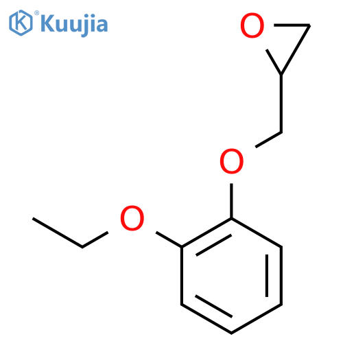 (2S)-2-(2-Ethoxyphenoxy)methyl-oxirane structure