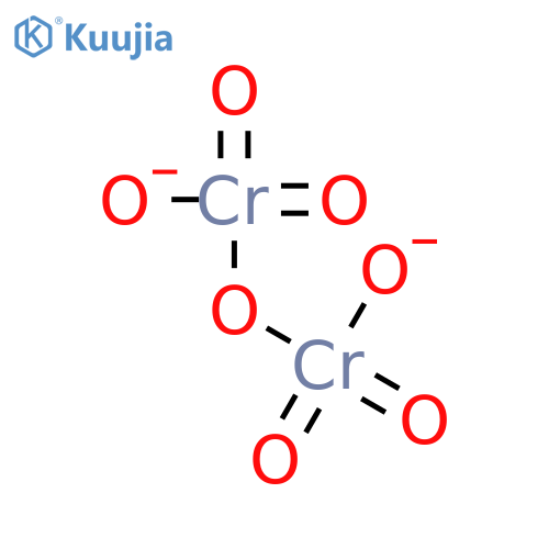 Chromate (Cr2O72-)(8CI,9CI) structure