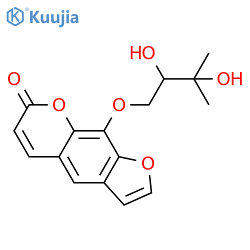 (-)-Heraclenol structure