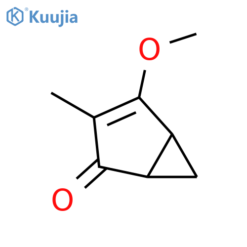 Bicyclo[3.1.0]hex-3-en-2-one, 4-methoxy-3-methyl- structure