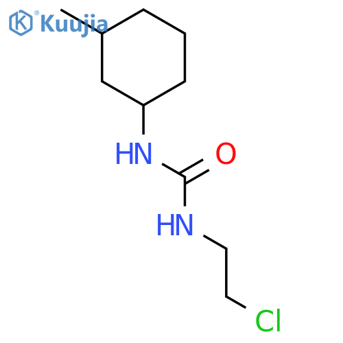 Urea,N-(2-chloroethyl)-N'-(3-methylcyclohexyl)- structure
