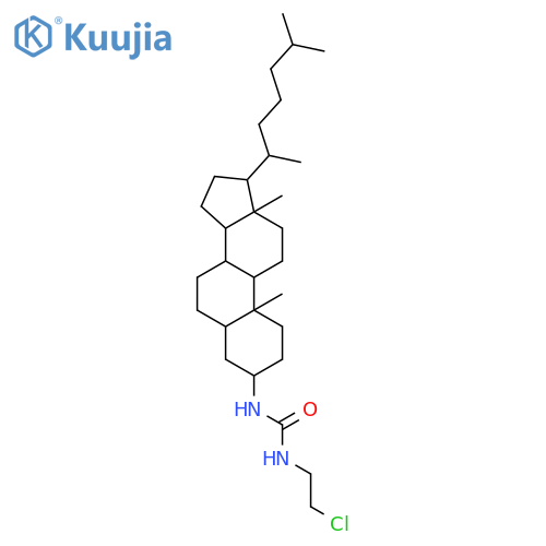 Urea,N-(2-chloroethyl)-N'-[(3a,5a)-cholestan-3-yl]- (9CI) structure