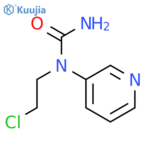 N-(2-Chloroethyl)-N'-(3-pyridinyl)urea structure