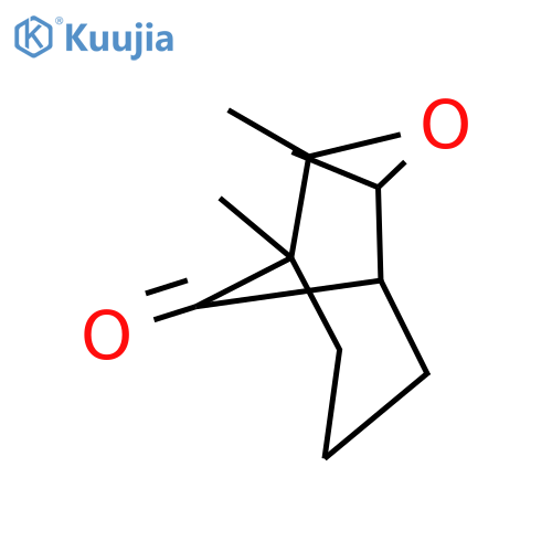 3-Oxabicyclo[3.3.1]nonan-9-one, 1,2,4-trimethyl- structure