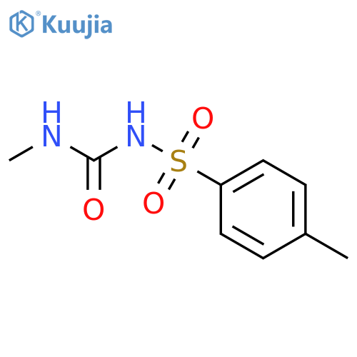 3-methyl-1-(4-methylbenzenesulfonyl)urea structure