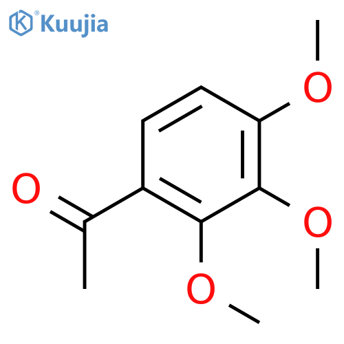 1-(2,3,4-Trimethoxyphenyl)ethanone structure