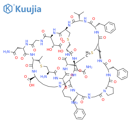 Duramycin (~90%) structure
