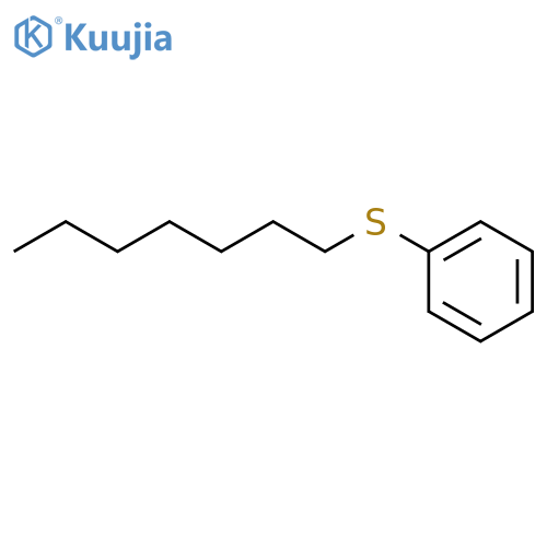 (heptylsulfanyl)benzene structure