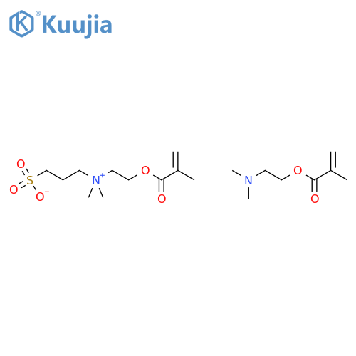 1-?Propanaminium, N,?N-?dimethyl-?N-?[2-?[(2-?methyl-?1-?oxo-?2-?propen-?1-?yl)?oxy]?ethyl]?-?3-?sulfo-?, inner salt, polymer with 2-?(dimethylamino)?ethyl 2-?methyl-?2-?propenoate structure