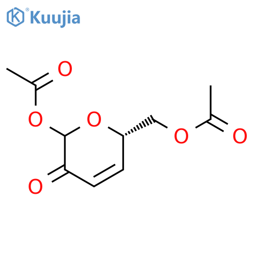 1,6-Diacetyl 3,4-Dideoxyglucosone-3-ene structure