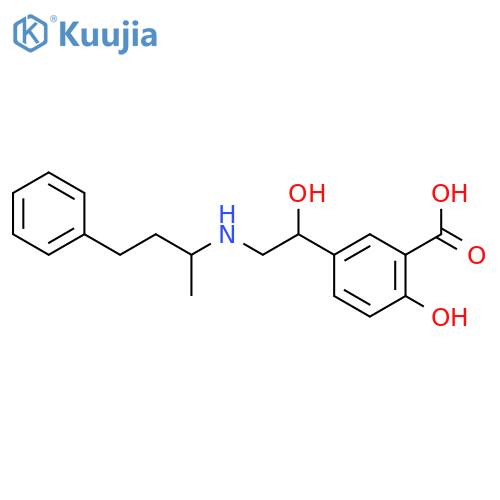 Labetalol 1-carboxylic Acid structure