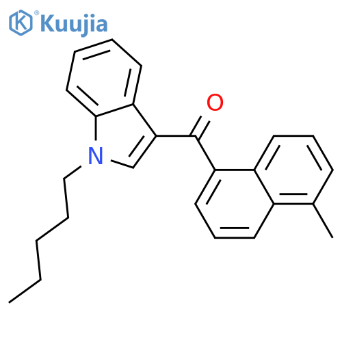 JWH-122 5-Methylnaphthyl Isomer structure