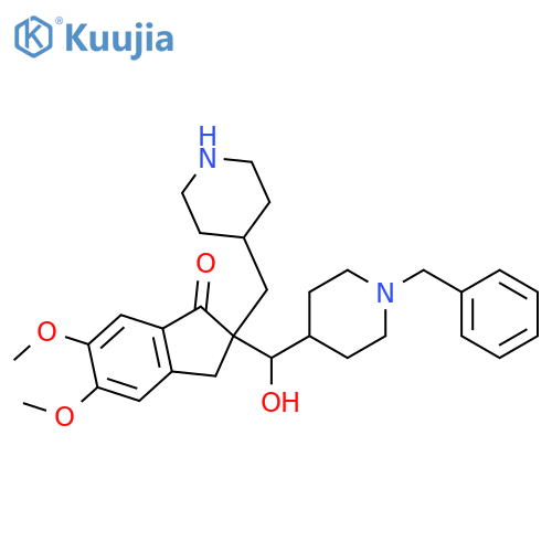 2-(Piperidinylmethyl) Hydroxy Donepezil structure