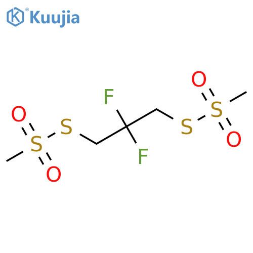 1,3-(2,2-Difluoropropanediyl) Bismethanethiosulfonate structure