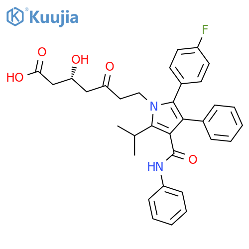 5-Oxo Atorvastatin structure