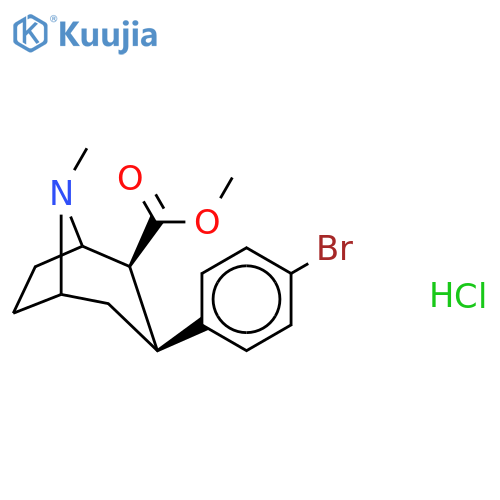RTI-51 Hydrochloride structure