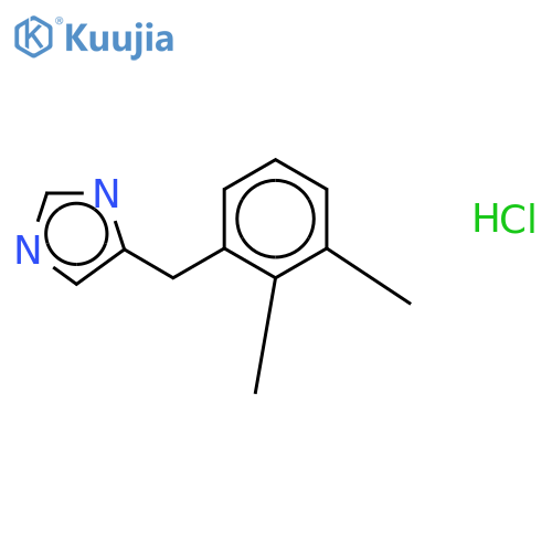 Detomidine-13C,15N2 Hydrochloride structure