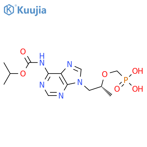 Tenofovir Isopropyl Carbamate structure