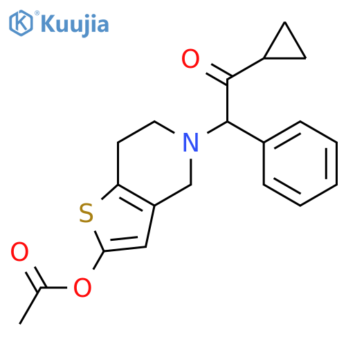 Defluoro Prasugrel Hydrochloride structure