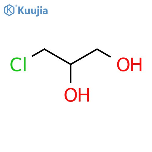3-Chloro-1,2-propanediol-13C3 structure