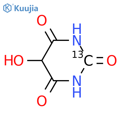 Dialuric Acid-13C,15N2 structure