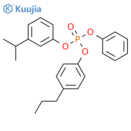 3-Isopropylphenyl 4-Propylphenyl Phenyl Phosphate structure