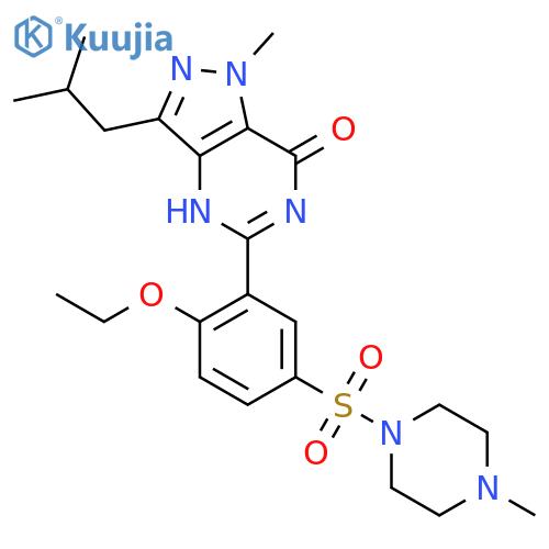 Isobutyl Sildenafil structure