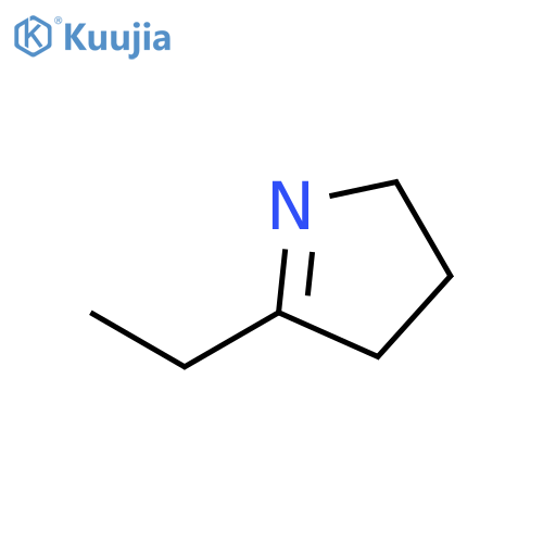 5-Ethyl-3,4-dihydro-2H-pyrrole-13C2 structure