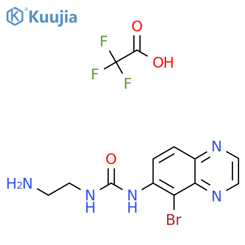 Hydroxy Brimonidine Trifluoroacetic Acid Salt structure