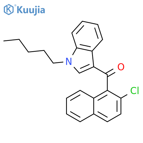 JWH-398 2-Chloronaphthyl Isomer structure
