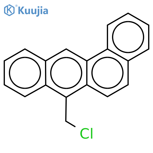 Benzaanthracene-7-chloromethane-13C structure