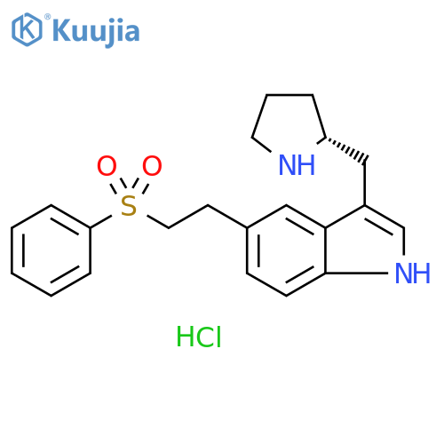 N-Desmethyl Eletriptan Hydrochloride structure