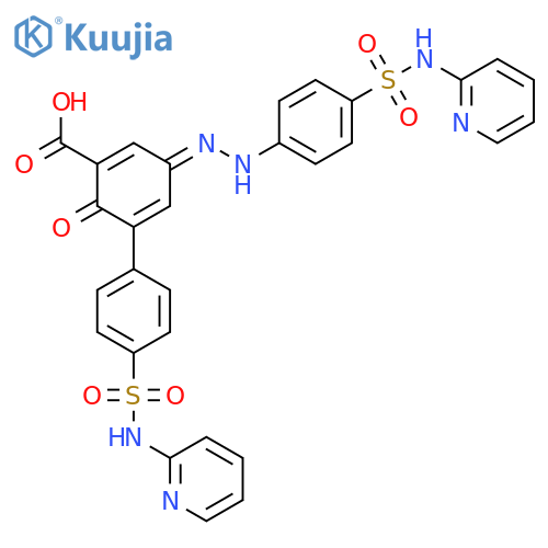 3-4-(2-Pyridylsulfamoyl)phenyl Sulfasalazine structure
