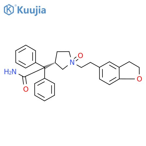 Darifenacin N-Oxide structure