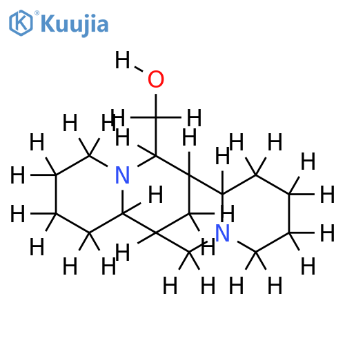 10alpha-Hydroxymethylsparteine structure