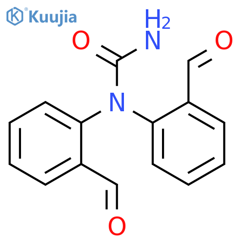 Urea, N,N-bis(2-formylphenyl)- structure