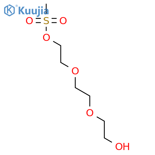 3,6,9-Trioxa-2-thiaundecan-11-ol, 2,2-dioxide structure