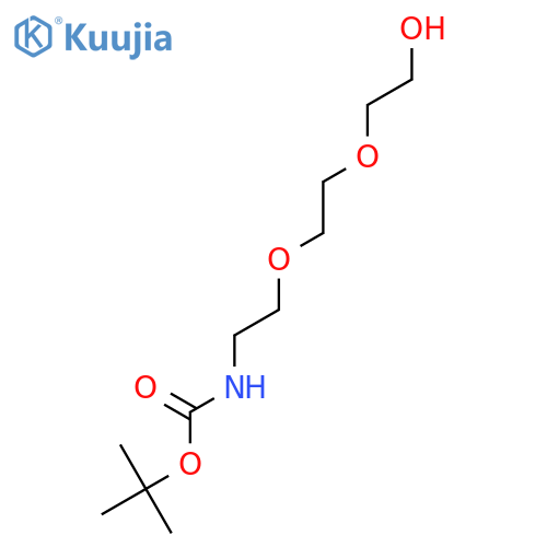 Boc-NH-PEG3 structure
