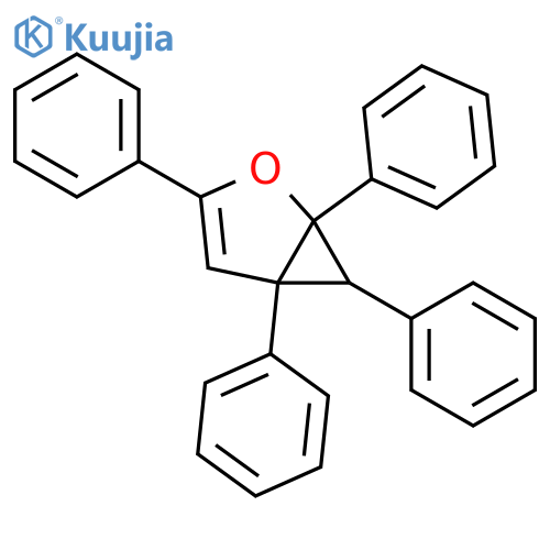 2-Oxabicyclo[3.1.0]hex-3-ene, 1,3,5,6-tetraphenyl- structure
