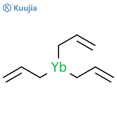 Ytterbium, tri-2-propenyl- structure