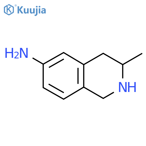 3-Methyl-1,2,3,4-tetrahydroisoquinolin-6-amine structure