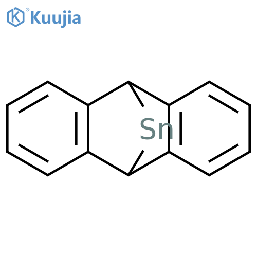 9,10-Stannanoanthracene, 9,10-dihydro- structure