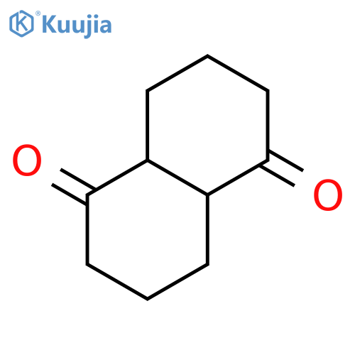 Octahydronaphthalene-1,5-dione structure