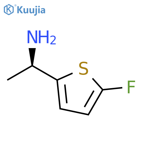 (R)-1-(5-fluorothiophen-2-yl)ethan-1-amine structure