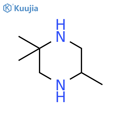 2,2,5-trimethylpiperazine structure