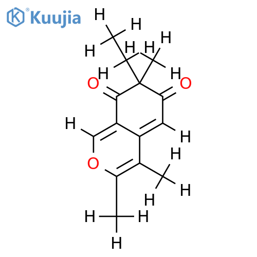 Spiciferinone structure
