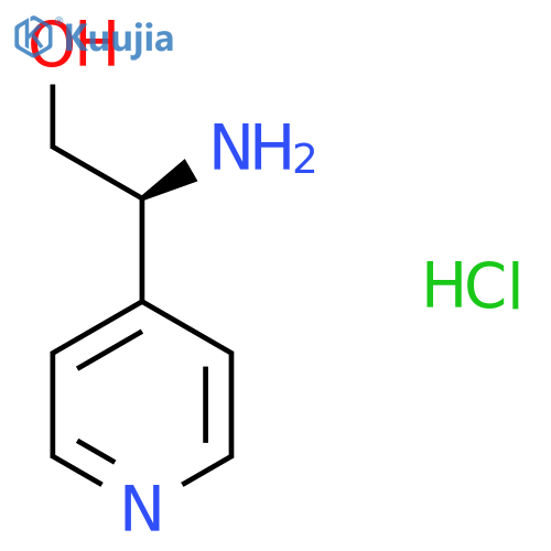 (S)-2-Amino-2-(pyridin-4-yl)ethanoldihydrochloride structure