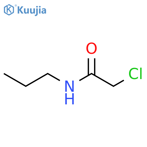 2-Chloro-N-propylacetamide structure