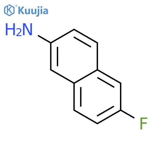 6-Fluoronaphthalen-2-amine structure